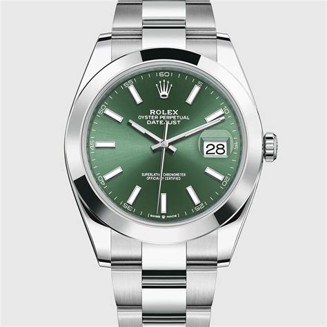 Rolex Datejust 41mm Men's Watch 126300